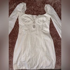 Oh Polly , white , size 8 dress